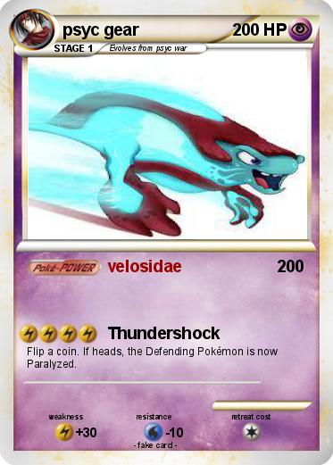 Pokemon psyc gear