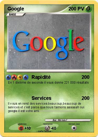 Pokemon Google