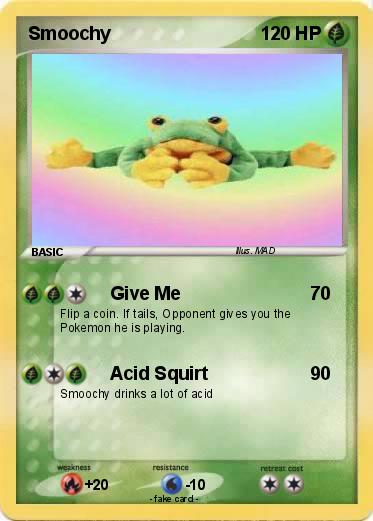Pokemon Smoochy