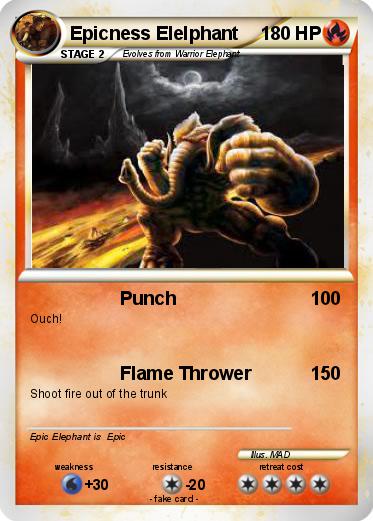 Pokemon Epicness Elelphant