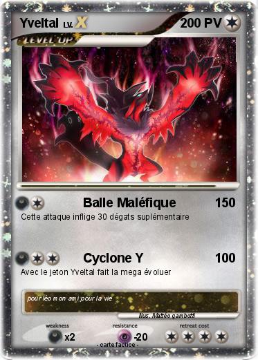 Pokemon Yveltal