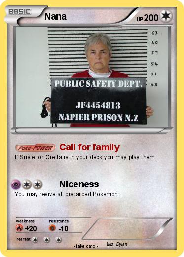 Pokemon Nana