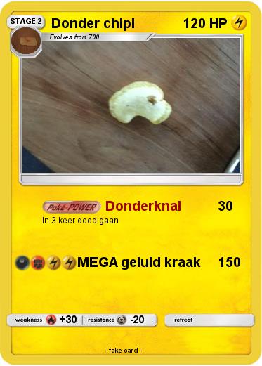 Pokemon Donder chipi