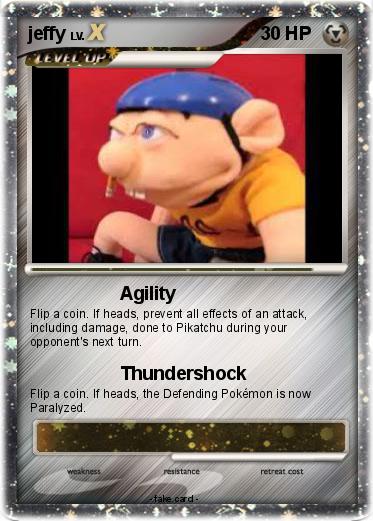 Pokemon jeffy
