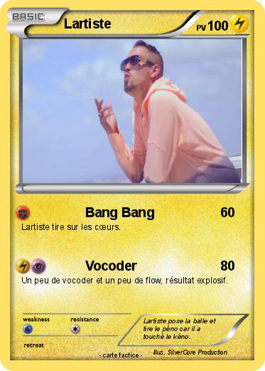 Pokemon Lartiste