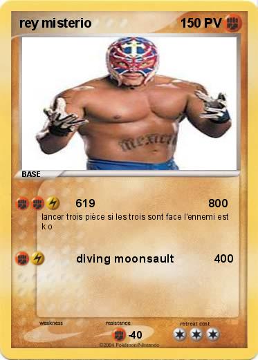 Pokemon rey misterio