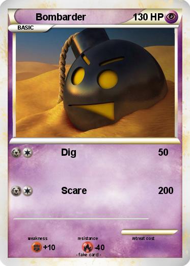 Pokemon Bombarder