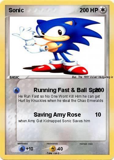 Pokemon Sonic