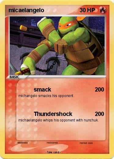 Pokemon micaelangelo