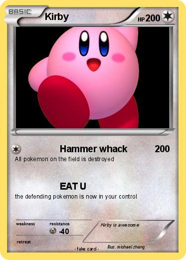Pokemon Kirby