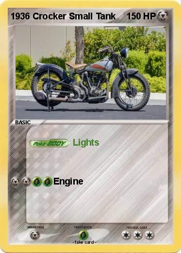 Pokemon 1936 Crocker Small Tank