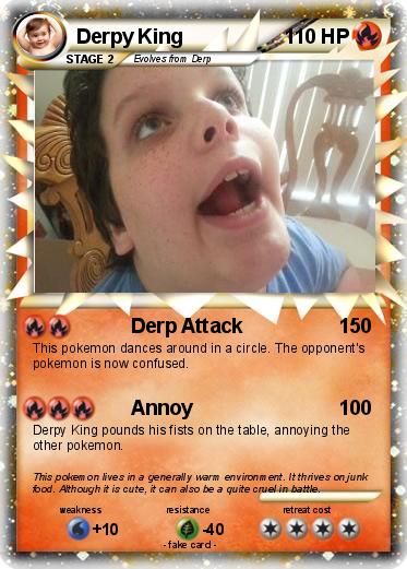 Pokemon Derpy King