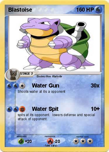 Pokemon Blastoise