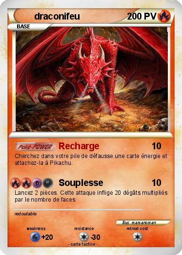 Pokemon draconifeu