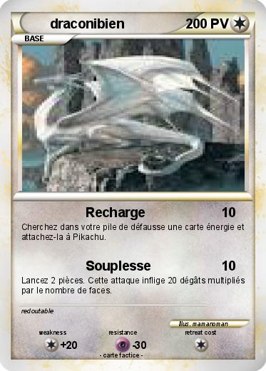 Pokemon draconibien