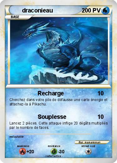 Pokemon draconieau
