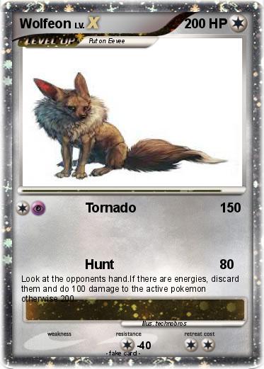 Pokemon Wolfeon