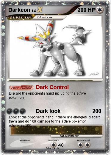 Pokemon Darkeon