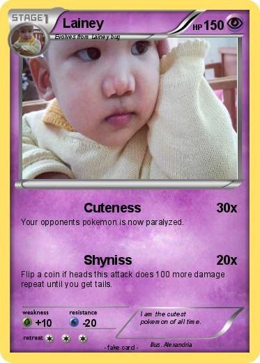 Pokemon Lainey