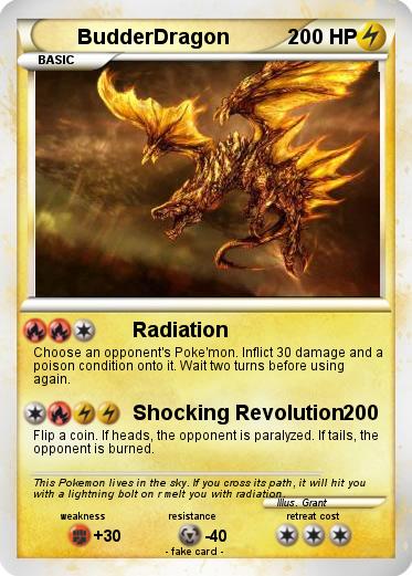 Pokemon BudderDragon