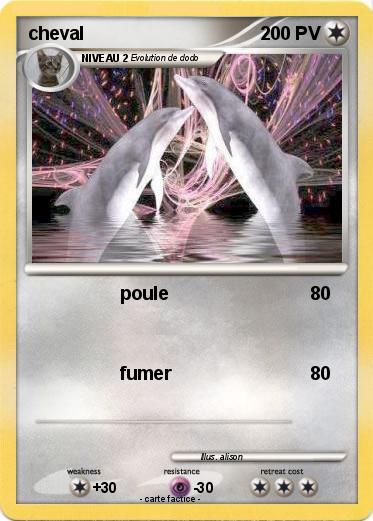 Pokemon cheval