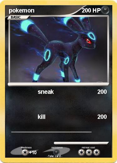 Pokemon pokemon