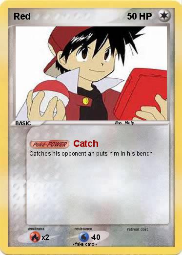 Pokemon Red