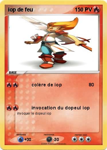 Pokemon iop de feu
