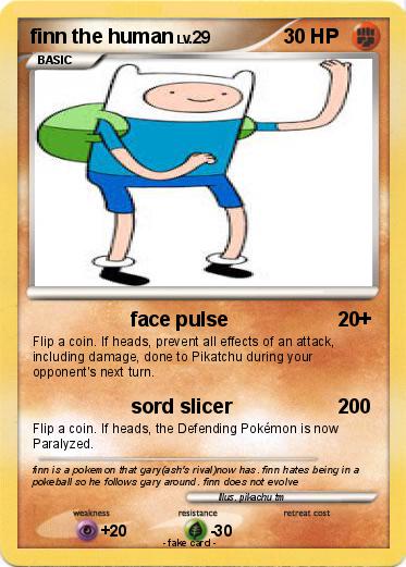 Pokemon finn the human