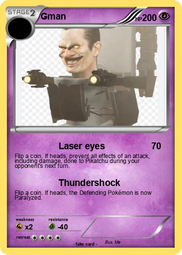 Pokemon Gman