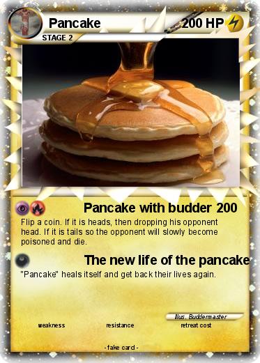 Pokemon Pancake