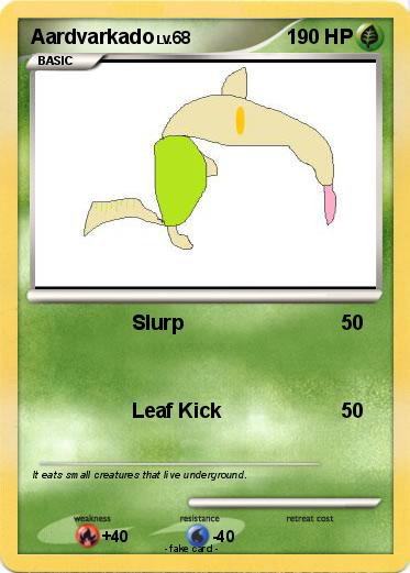 Pokemon Aardvarkado