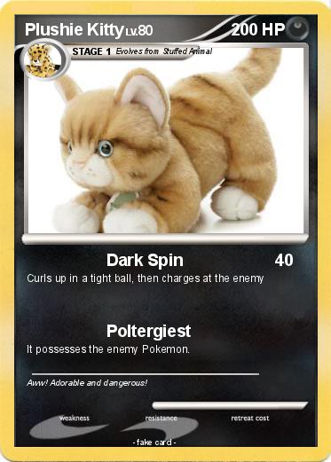 Pokemon Plushie Kitty