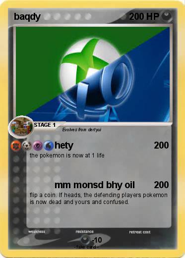 Pokemon baqdy