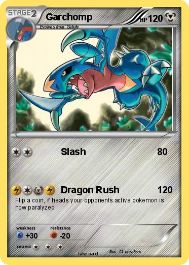 Pokemon Garchomp