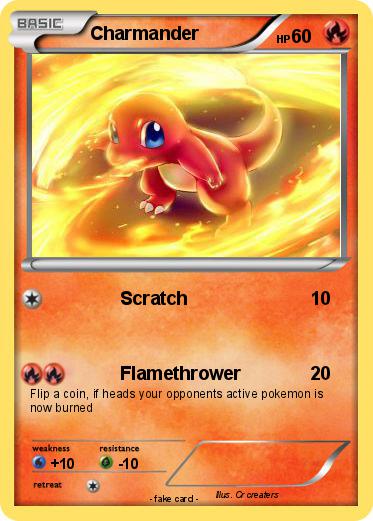 Pokemon Charmander