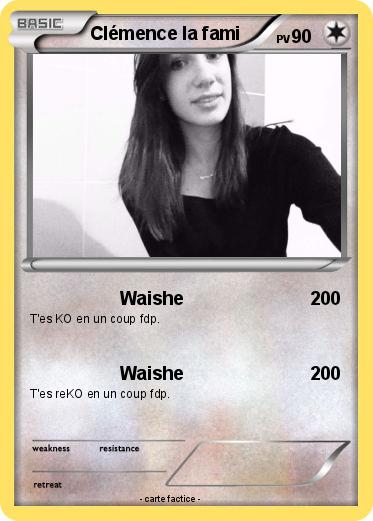 Pokemon Clémence la fami