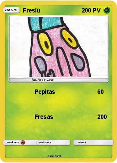 Pokemon Fresiu