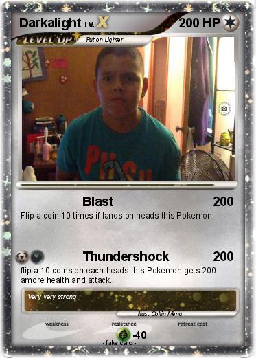 Pokemon Darkalight
