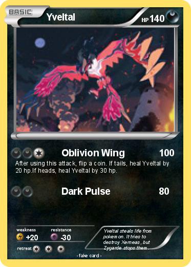 Pokemon Yveltal