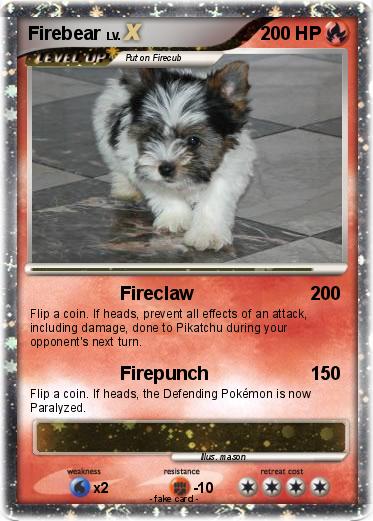 Pokemon Firebear
