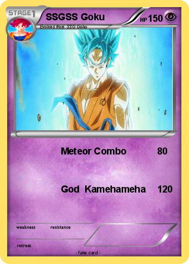 Pokemon SSGSS Goku