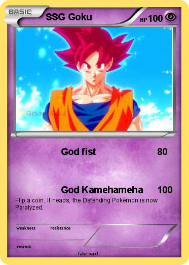 Pokemon SSG Goku