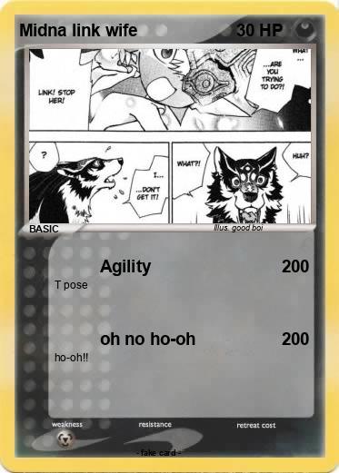 Pokemon Midna link wife