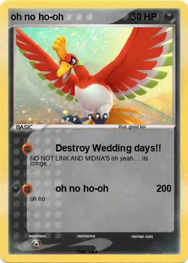 Pokemon oh no ho-oh