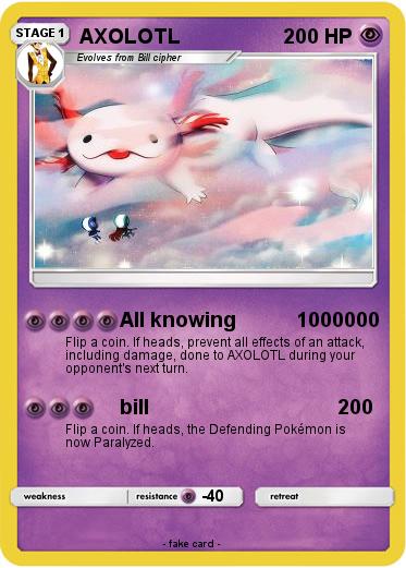 Pokemon AXOLOTL
