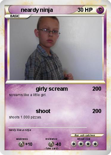 Pokemon neardy ninja