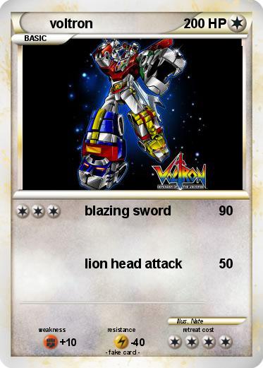 Pokemon voltron