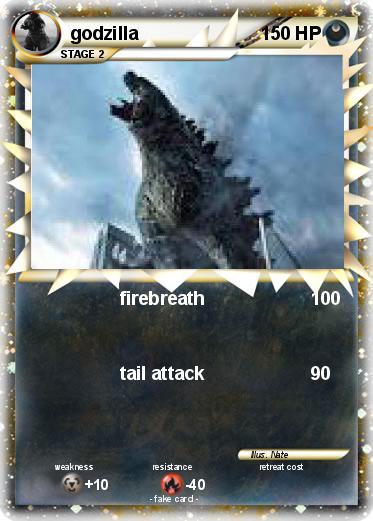 Pokemon godzilla