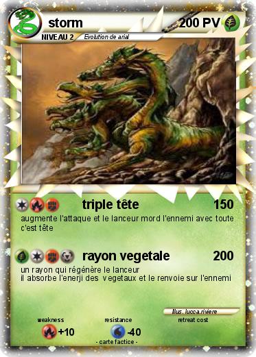 Pokemon storm